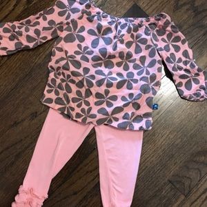 🎀 12-18 Kickee Pants set 🎀